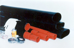 Heat shrink insulation tubes for power cable terminals joints