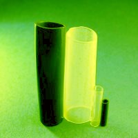 extruded pvc tubing = non-shrink tubings